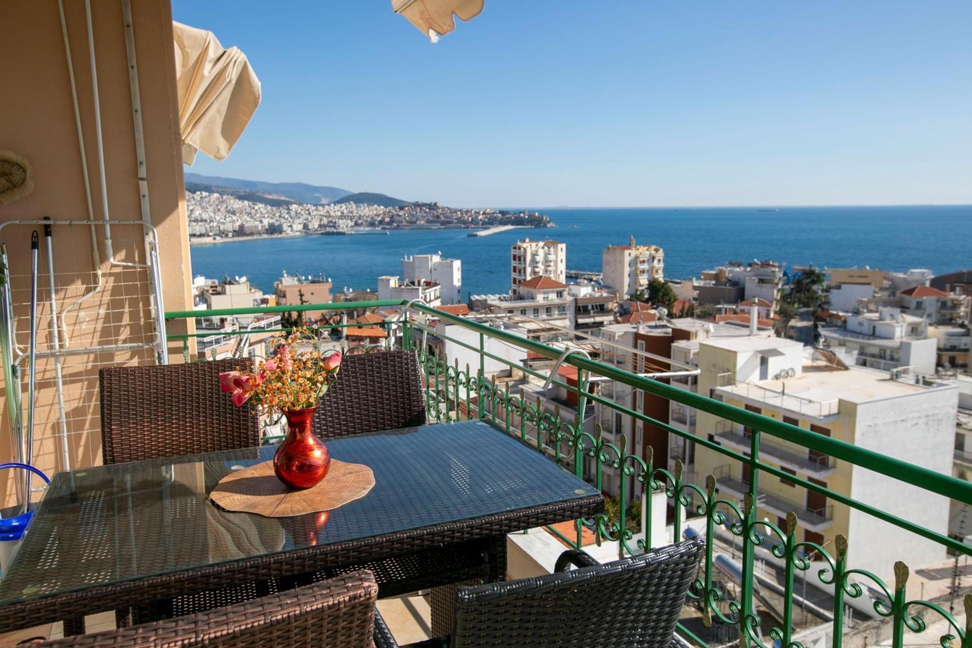 Blue Sky Appartment Cavala Exterior foto