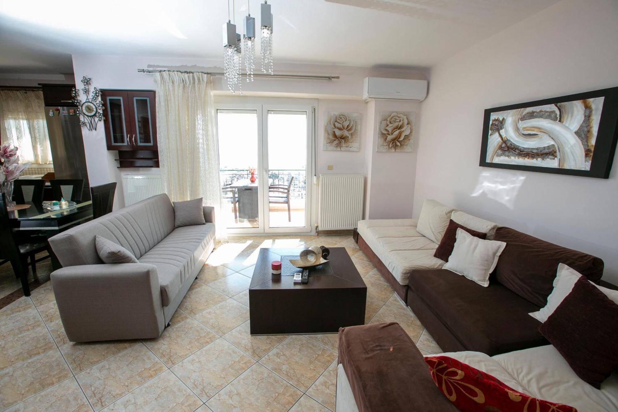 Blue Sky Appartment Cavala Exterior foto