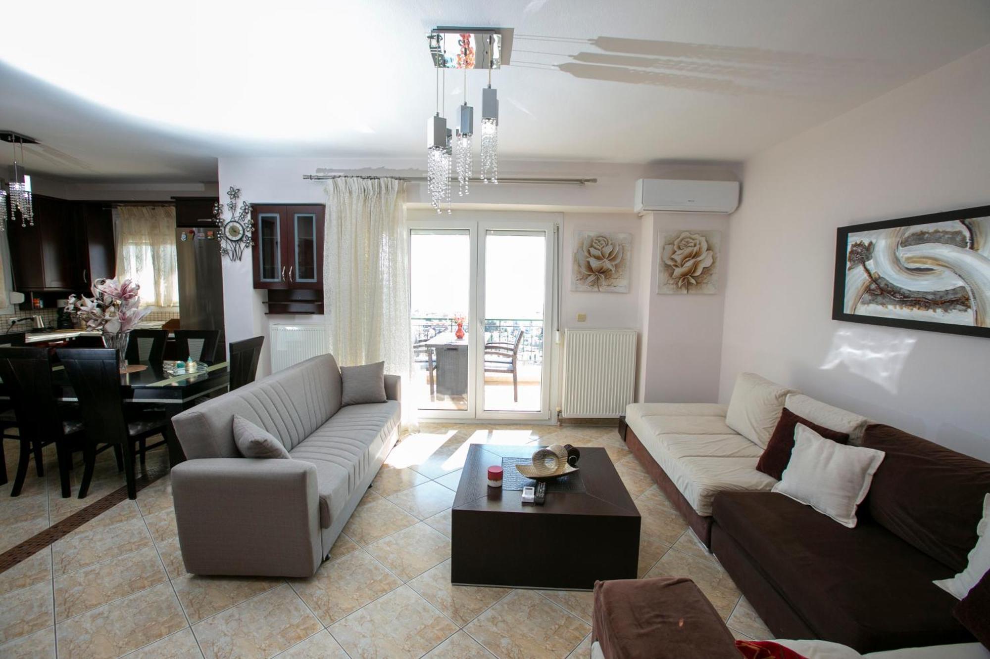 Blue Sky Appartment Cavala Exterior foto